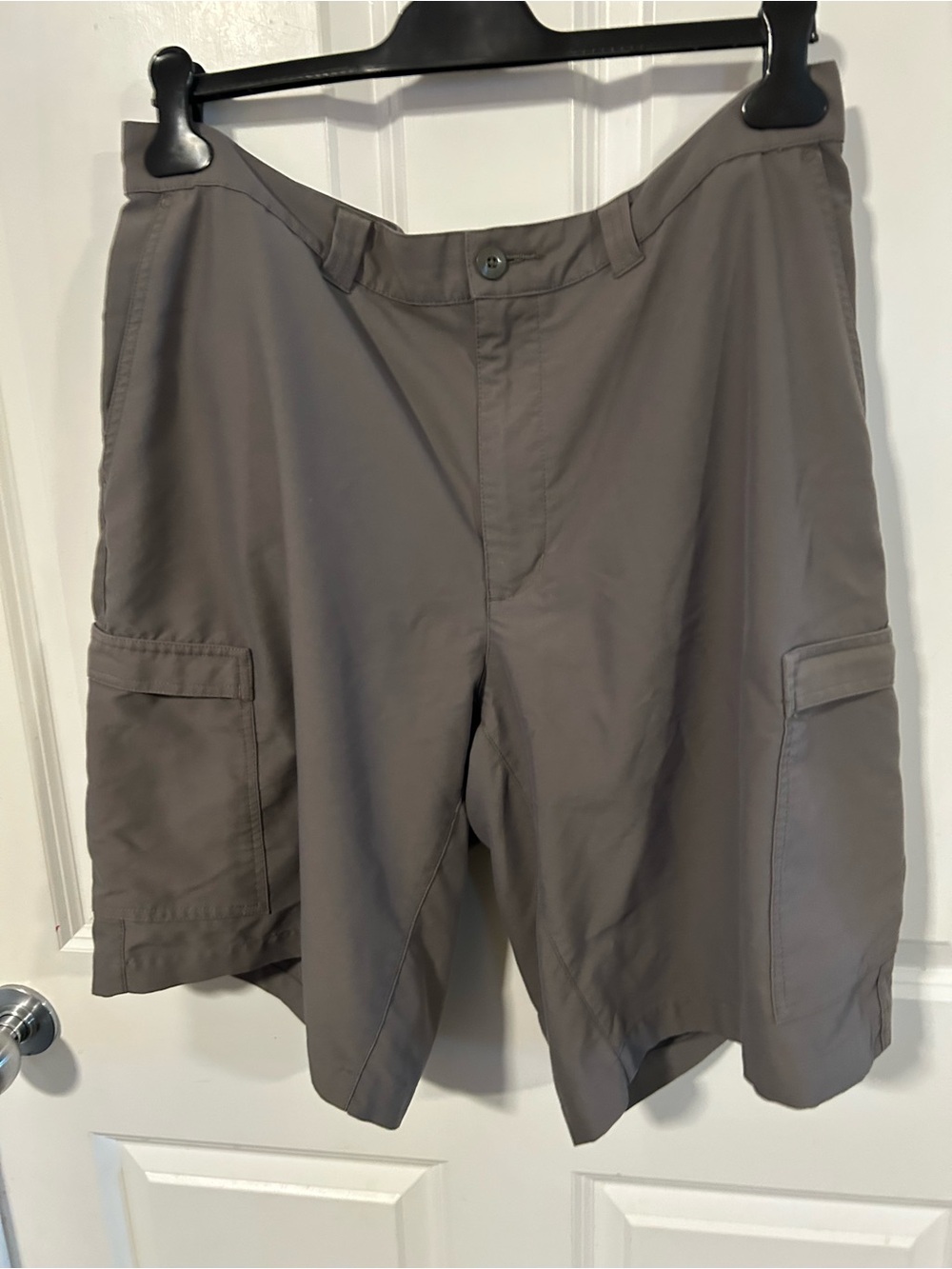 Patagonia Men's Cargo Shorts in Gray Taupe